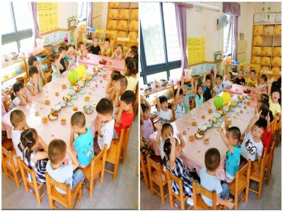 浓浓中秋情，欢乐迎国庆