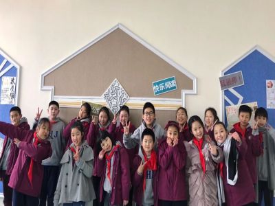 美好学生| 少先队干部：校园最美的笑脸