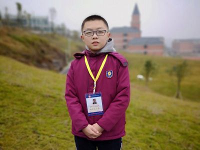 美好学生|余浩铭：善用头脑风暴的猫