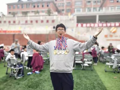 美好学生|闵俊鑫：求真尚美，励志笃行