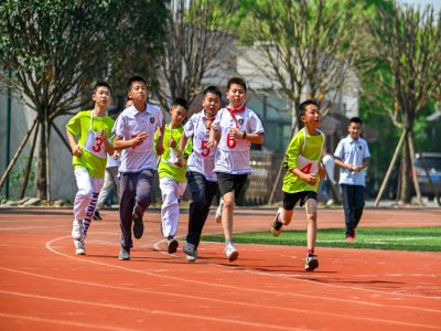 美好学校|激昂赛事展风采，一起加油向未来